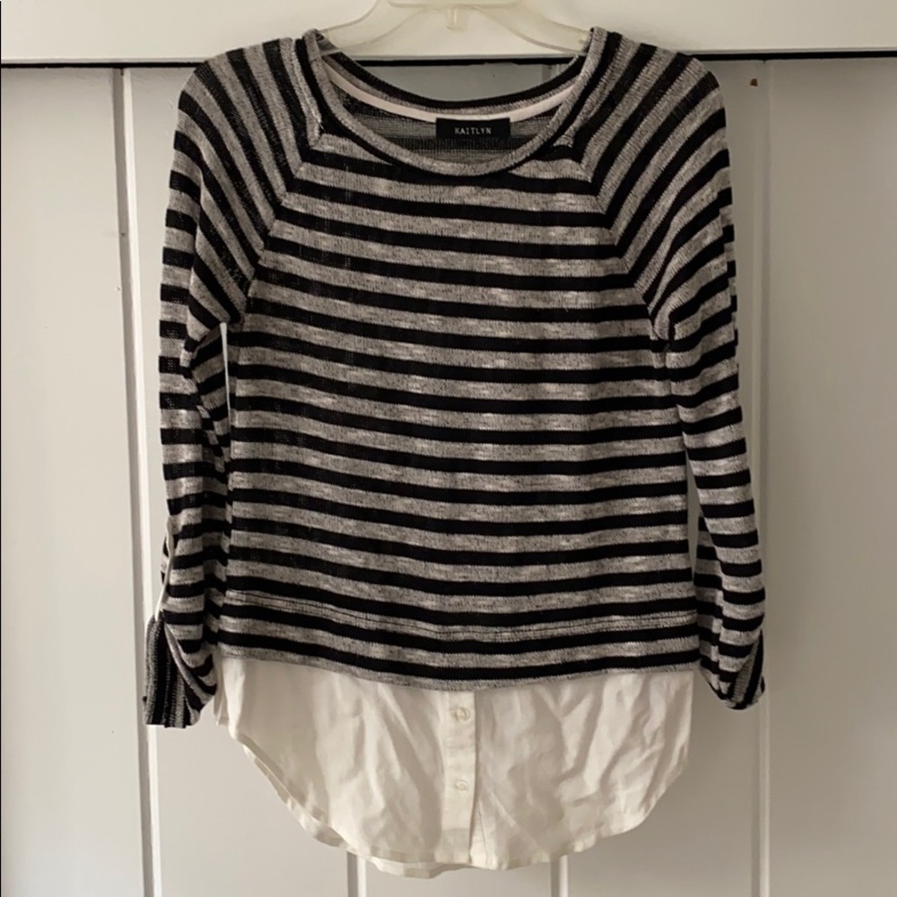 Cute Striped Top